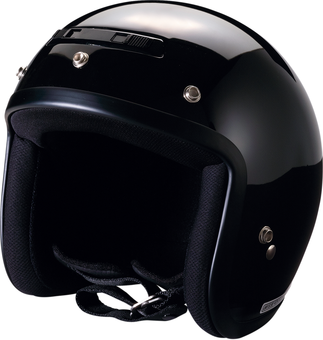 Z1R Jimmy Motorcycle Helmet - Black - 2XS ZR-30001