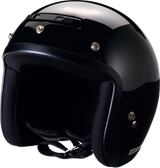 Z1R Jimmy Motorcycle Helmet - Black - 2XS ZR-30001