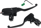 DRAG SPECIALTIES Handlebar Controls - 15 mm Master Cylinder - '08 - '13 FLT - Black YR APP F/FLHR S/B 08-16 H07-0780MB-A