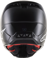 ALPINESTARS SM5 Motorcycle Helmet - Solid - Matte Black - Large 8303121-110-LG