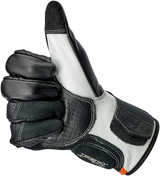 BILTWELL Borrego Gloves - Black/Cement - 2XL 1506-0104-306