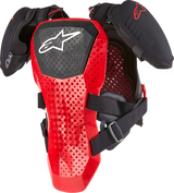 ALPINESTARS Youth A5 S v2 Chest Guard - Black/White/Red - L/XL 6740224-123-LXL