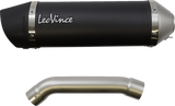 LEOVINCE LV One EVO Slip-On Muffler - Carbon Fiber 14394E