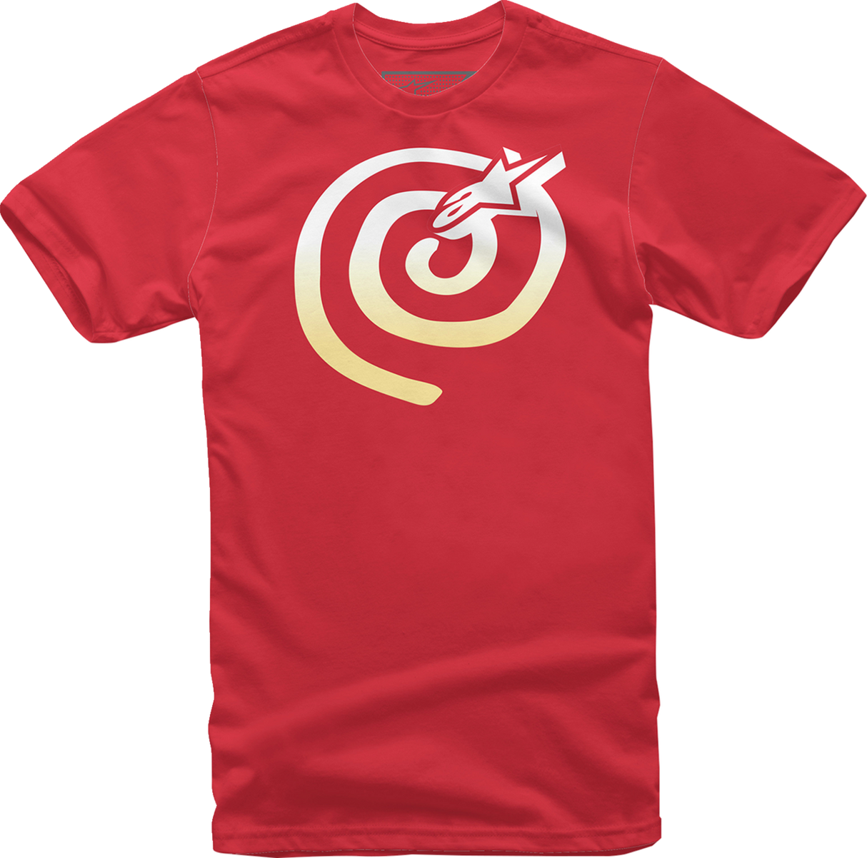 ALPINESTARS Mantra Faded T-Shirt - Red - Medium 1232-72222-30-M