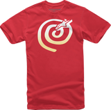 ALPINESTARS Mantra Faded T-Shirt - Red - Large 1232-72222-30-L