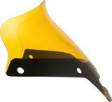 KLOCK WERKS Kolor Flare™ Sport Windshield - 6" - Yellow - FXLRST KWW-02-0624