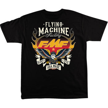 FMF Flight Ready T-Shirt - Black - Large SU24118909BLKLG