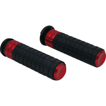 ARLEN NESS Grips - SpeedLiner - TBW - Red  500-065