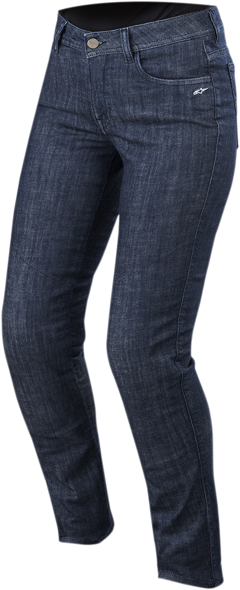 ALPINESTARS Women Stella Courtney Denim Pants - Dark Denim - US 31 3338718-7009-31