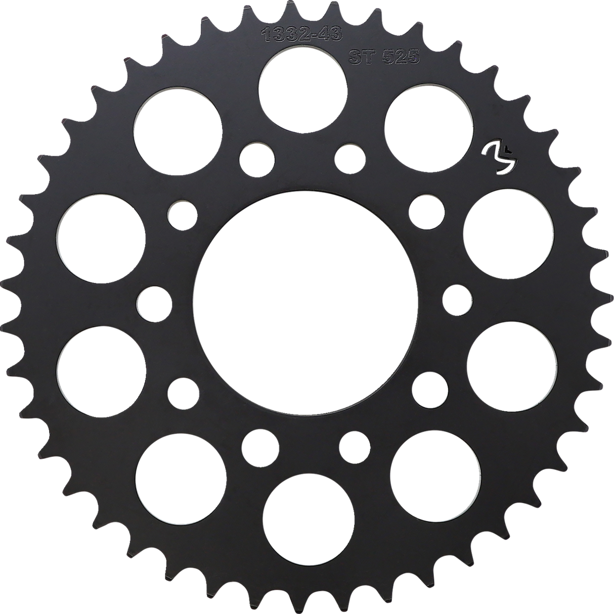 MOOSE RACING Steel Rear Sprocket - Honda - 43 Tooth 1210-1332-43-ST