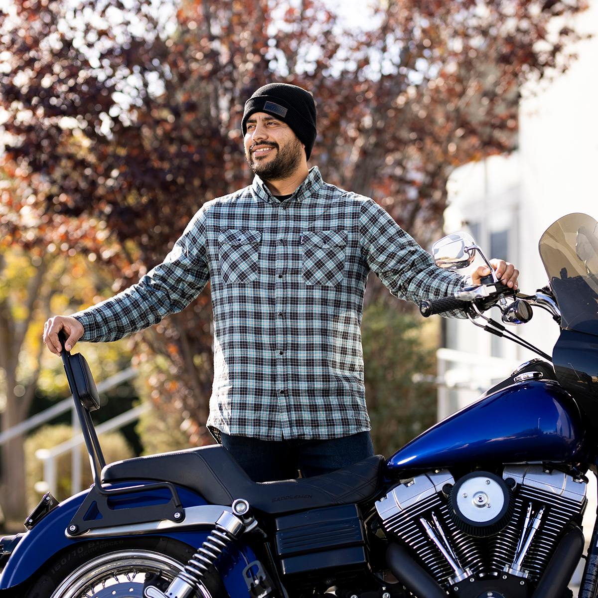 BILTWELL Pacific Flannel Shirt - XL 8145-069-005