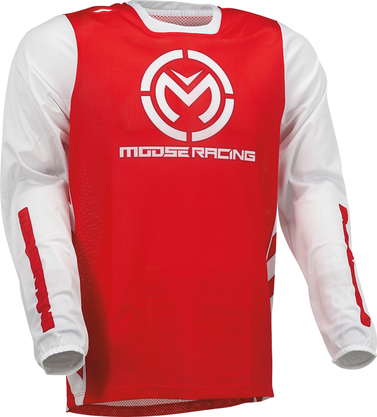 MOOSE RACING Sahara Jersey - Red/White - 2XL 2910-7430