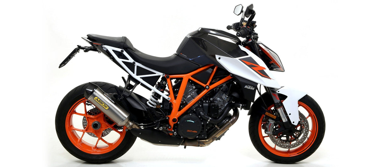 Arrow KTM 1290 Super Duke R 2014-2024 Exhaust Homologated in Titanium and Carbon 71820pk