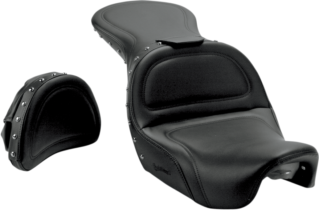 SADDLEMEN Explorer Special Seat - Backrest - Dyna 806-04-040