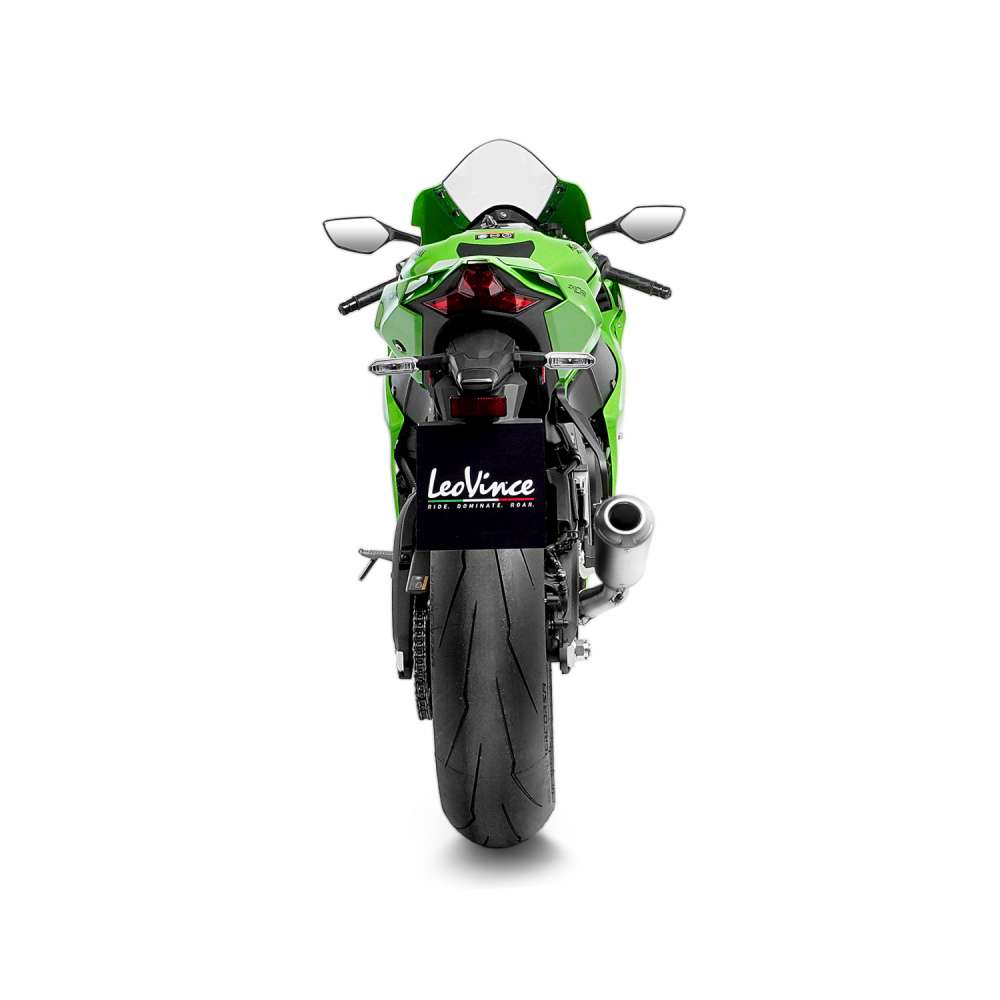 LEOVINCE Cat Eliminator Link Pipe Ninja ZX-10R /RR 2021-2023  80030