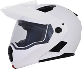 AFX FX-111DS Motorcycle Helmet - White - Small 0140-0139