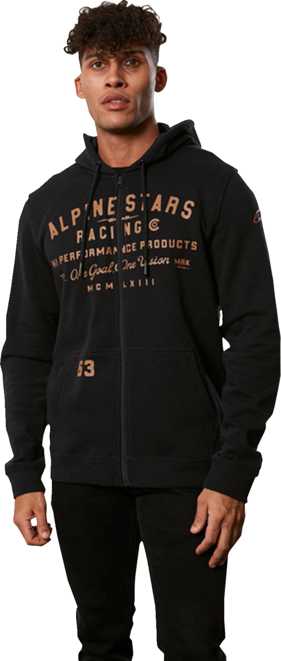 Alpinestars Region Hoodie - Black - Medium 12335340010M