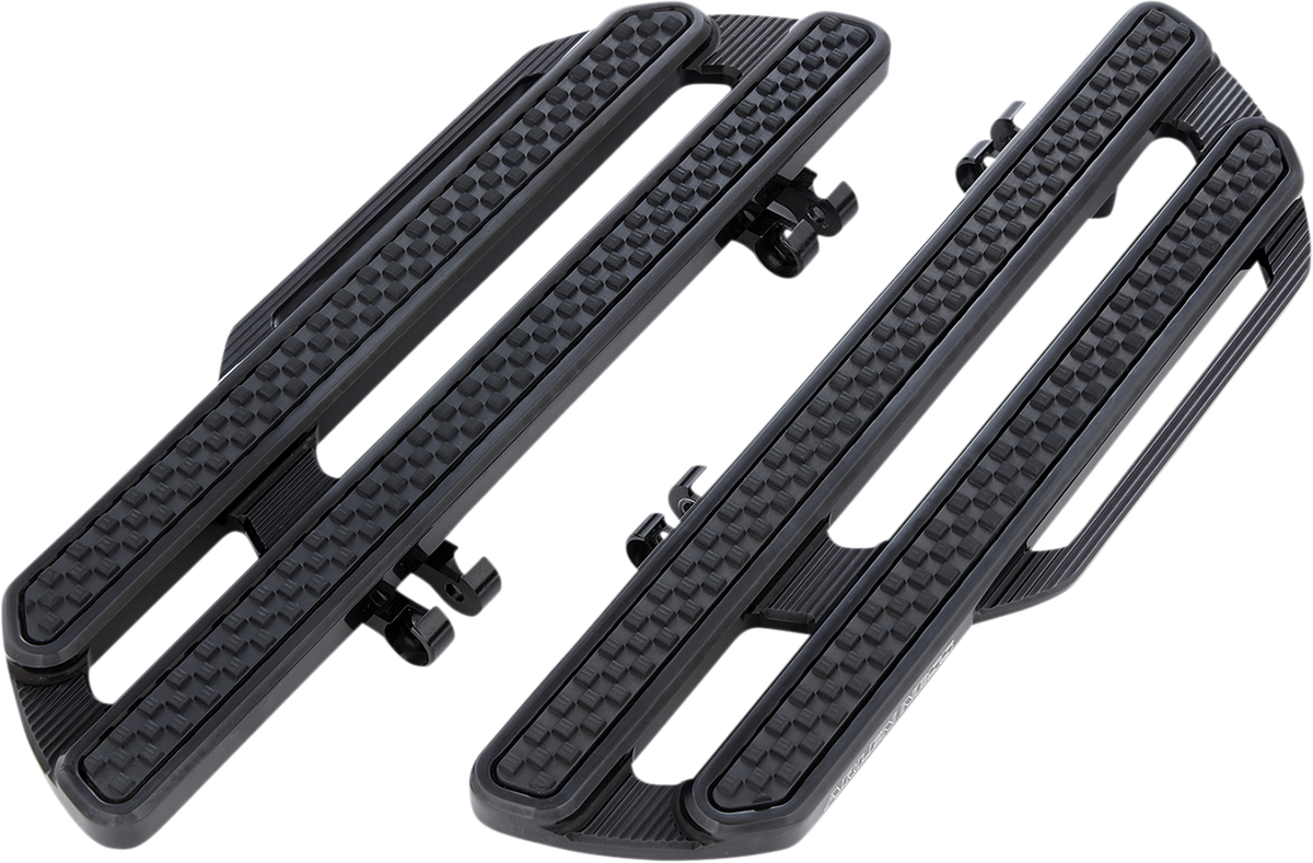 ARLEN NESS Method Driver Floorboards - Extended - Black 410-018