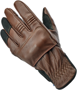 BILTWELL Belden Gloves - Chocolate/Black - Small 1505-0201-302