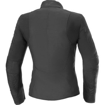 ALPINESTARS Stella Isla WR Jacket - Black/Black - XS  3210425-1100-XS