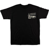 FMF Top Shelf T-Shirt - Black - Large FA24118905BLKLG