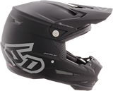 6D ATR-2 Motorcycle Helmet - Matte Black - XS 12-0504