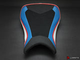 Luimoto Front Seat Cover, Technik Edition for BMW S1000RR 2015-2018, Blue