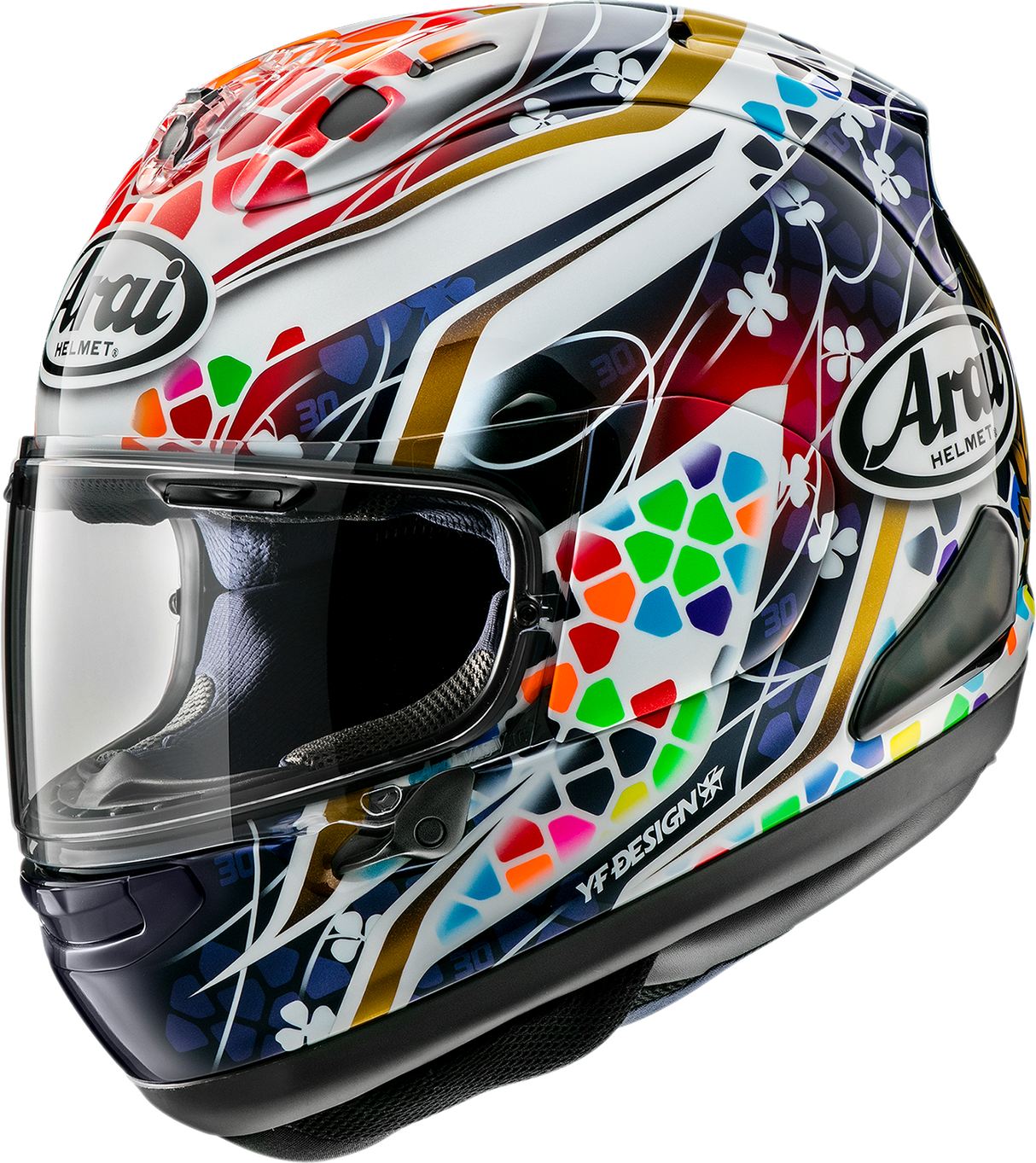 ARAI Corsair-X Motorcycle Helmet - Nakagami-3 - XS 0101-15871