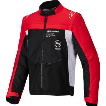 ALPINESTARS Pro-Dura Jacket - Black/Red/White - Small 3700125-1342-S