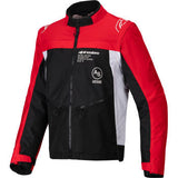 ALPINESTARS Pro-Dura Jacket - Black/Red/White - 2XL 3700125-1342-2X