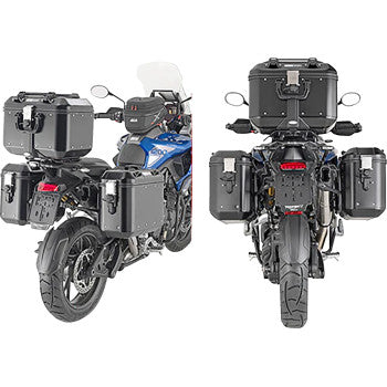 GIVI Pannier Holder - Side Case Hardware - Black PLO6422MK