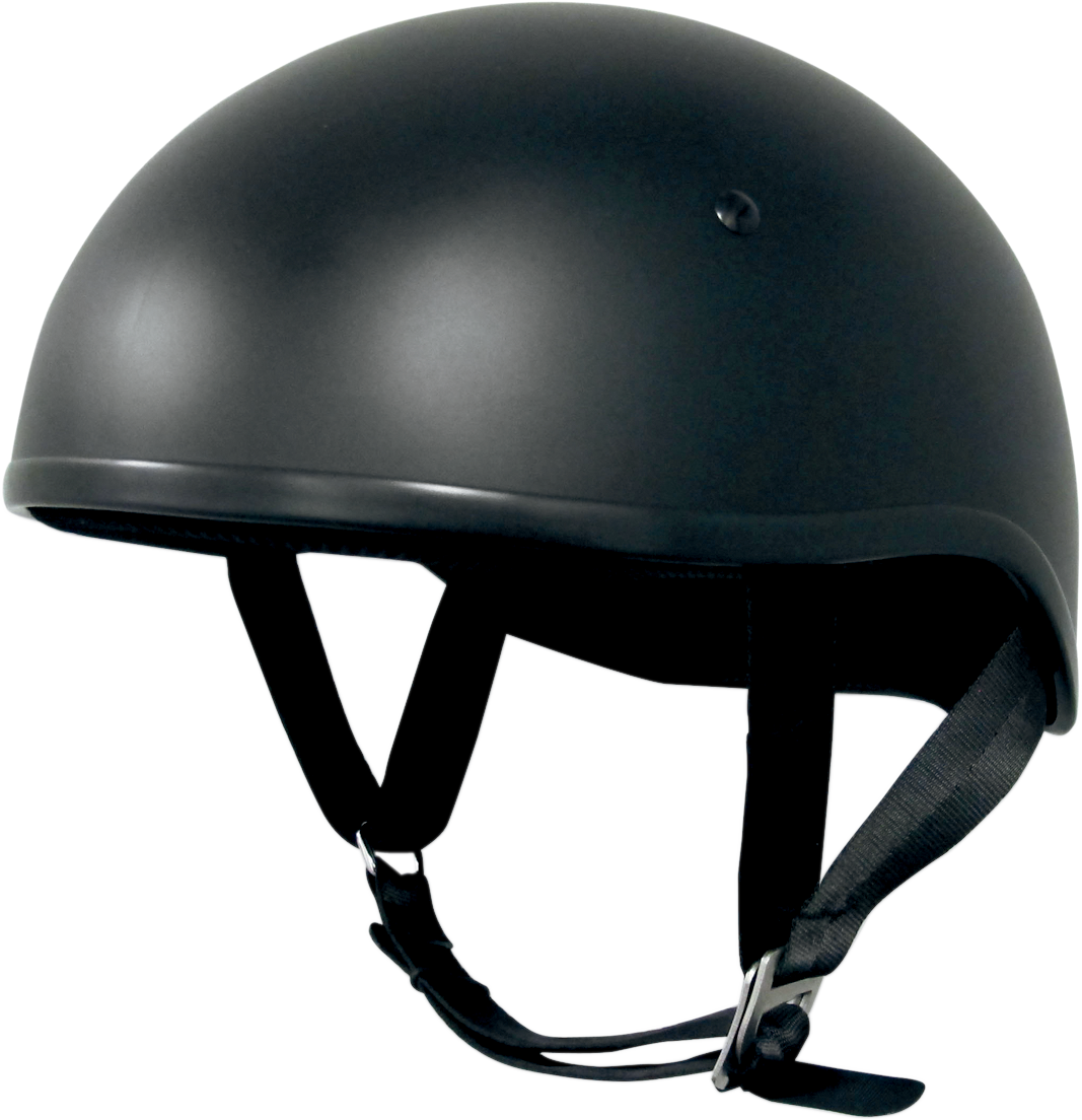 AFX FX-200 Slick Motorcycle Helmet - Matte Black - Small 0103-0923