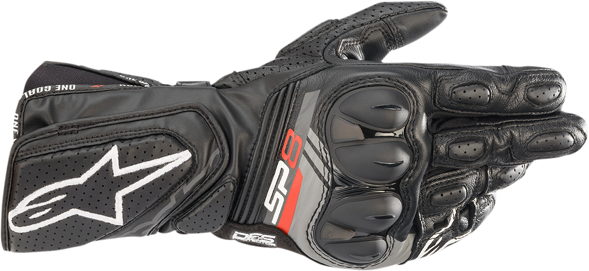 ALPINESTARS SP-8 V3 Gloves - Black - Small 3558321-10-S