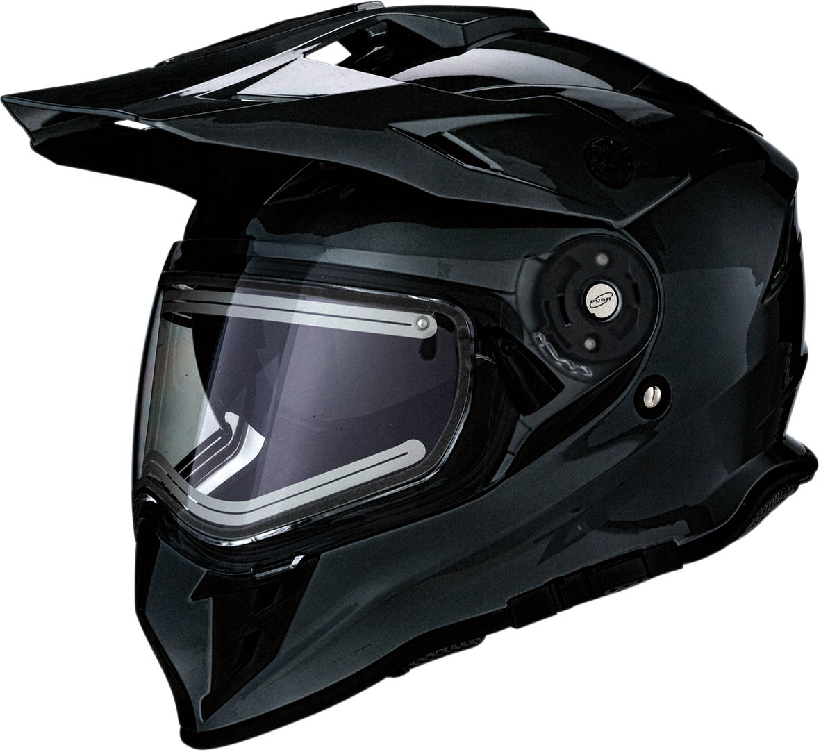 Z1R Range Snow Motorcycle Helmet - Electric - Black - Small 0121-1138