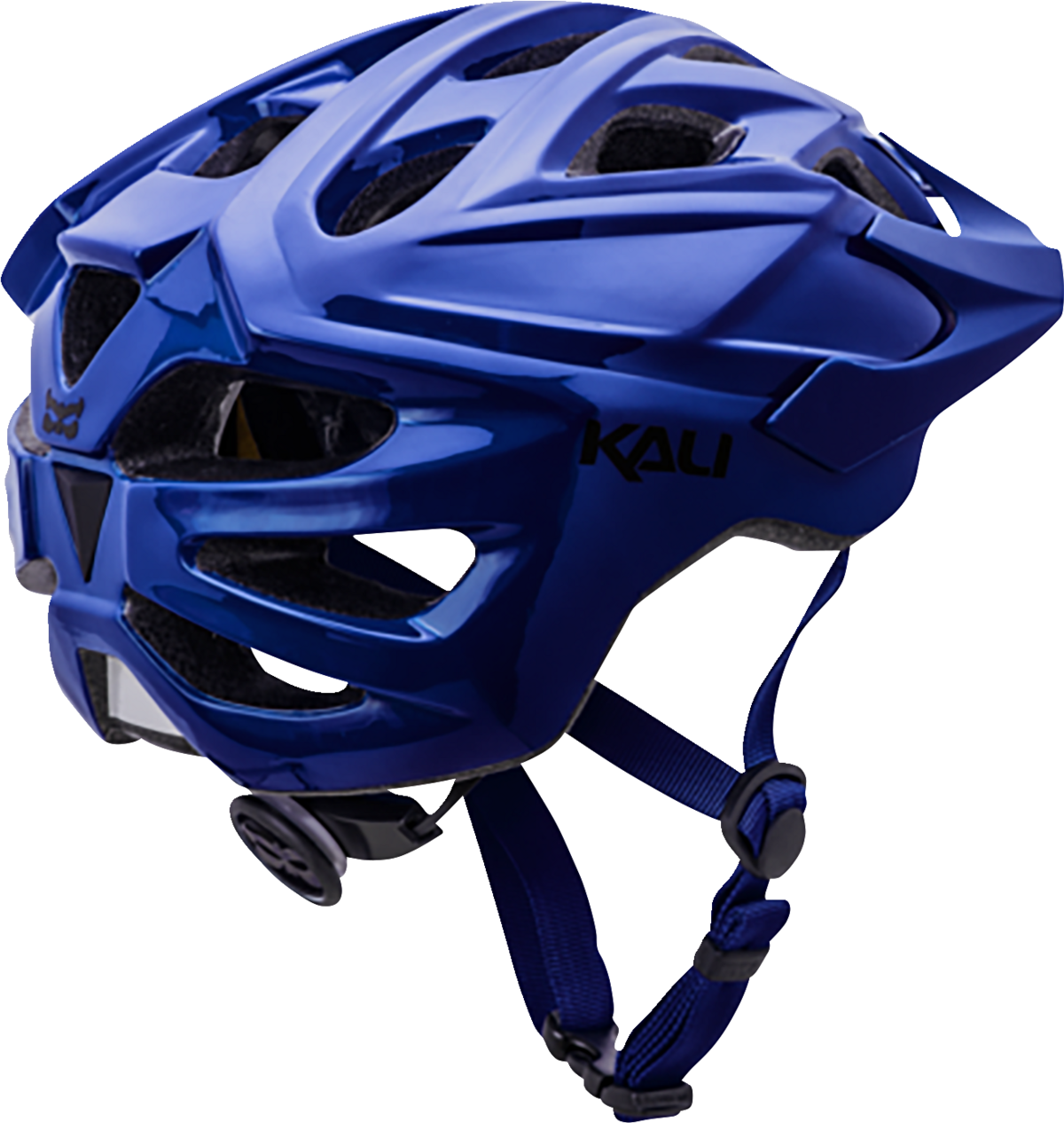 KALI Chakra Solo Bicycle Helmet - Blue - S/M 0221218146