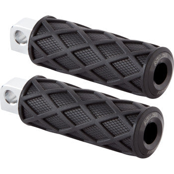 ARLEN NESS Diamond Footpegs - Maie Mount - Black 400-047