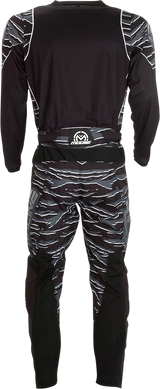 MOOSE RACING Qualifier Pants - Black/White - 28 2901-10036