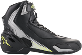 ALPINESTARS SP-1 v2 Riding Shoes - Black/Silver/Yellow - US 6.5 / EU 40 251101815940