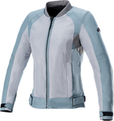 ALPINESTARS Women Stella Eloise v2 Air Jacket - Silver/Gray - XL 3318422-6011-XL