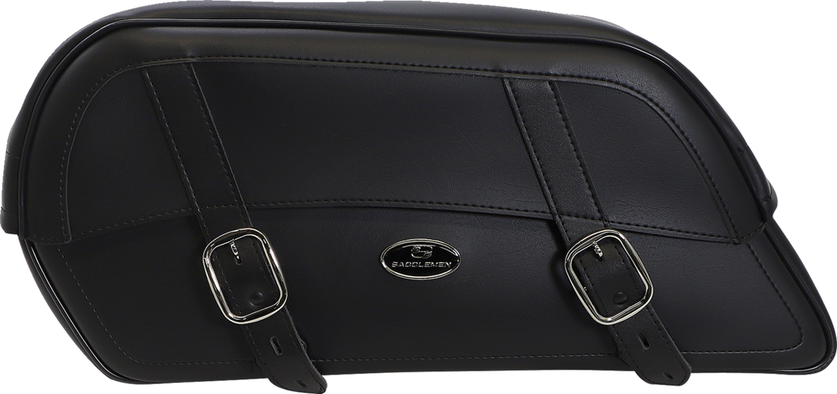 SADDLEMEN Drifter Slant Saddlebags - Extra Jumbo 3501-0321