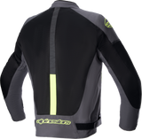 ALPINESTARS T SP X Superair Jacket - Gray/Black/Yellow - Small 3302022-9151-S