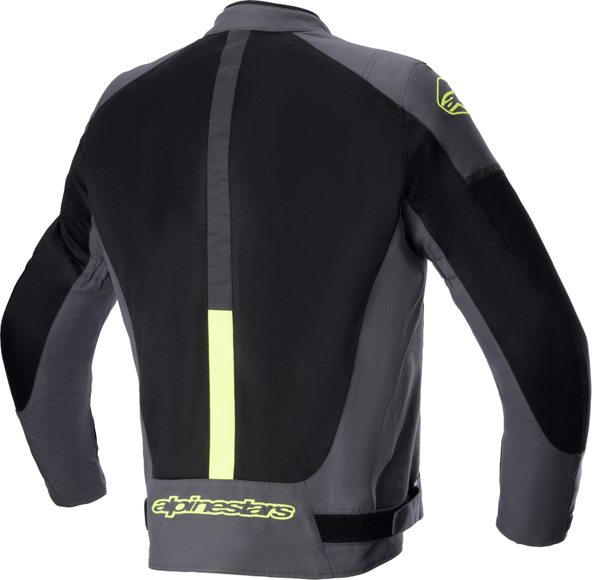 ALPINESTARS T SP X Superair Jacket - Gray/Black/Yellow - 4XL 3302022-9151-4X