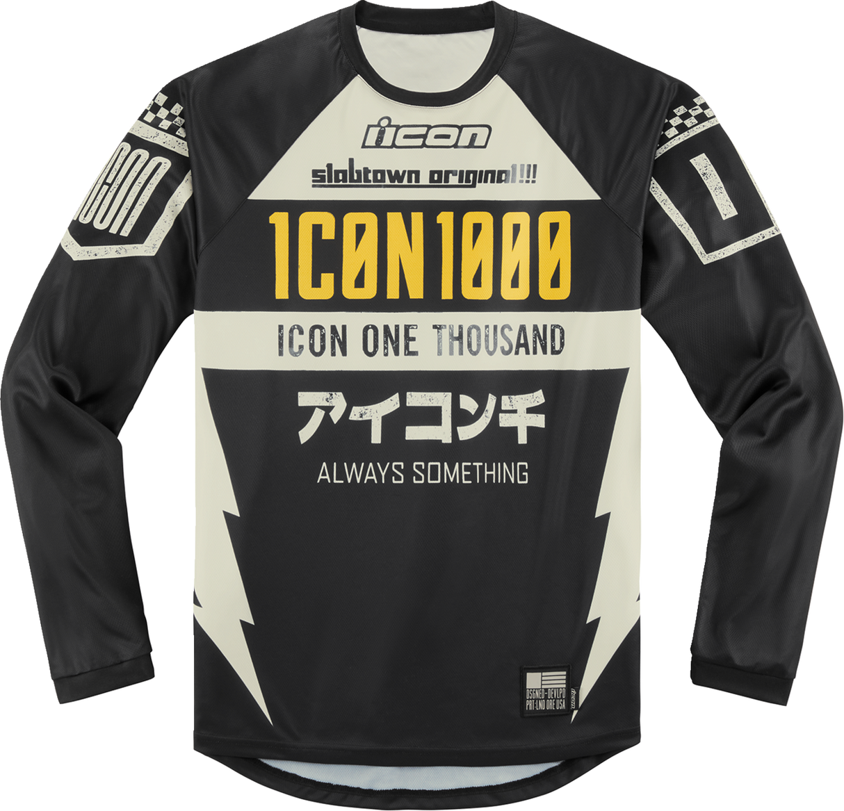 ICON Slabtown™ Jersey - Black - Small 2824-0077