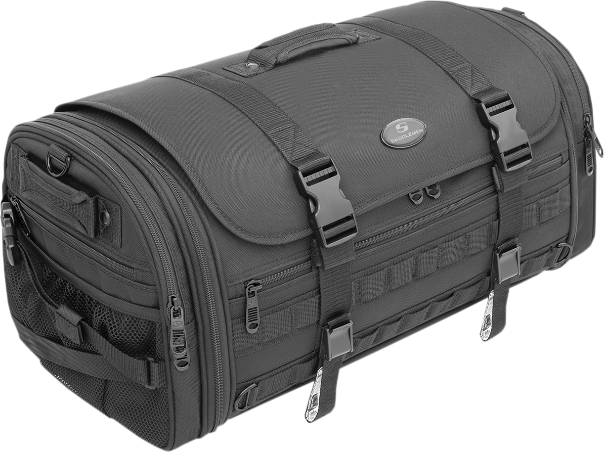 SADDLEMEN TR3300 Tactical Deluxe Rack Bag EX000043A