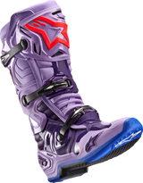 ALPINESTARS Tech 10 Boots - Laser Purple - US 9 2010020-398-9