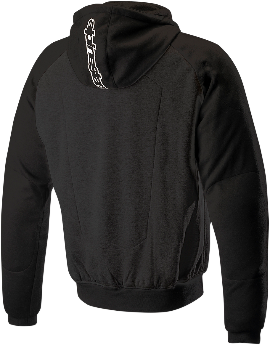 ALPINESTARS Chrome Sport Hoodie - Black - Medium 4200918-10-M