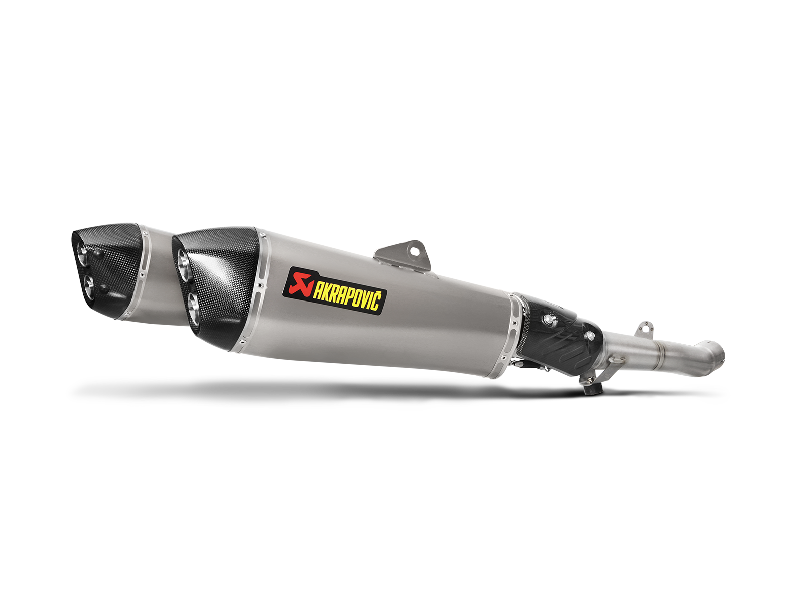 Akrapovic Exhaust Kawasaki ZX14R 2012-2025, Slip-On Line Titaniun