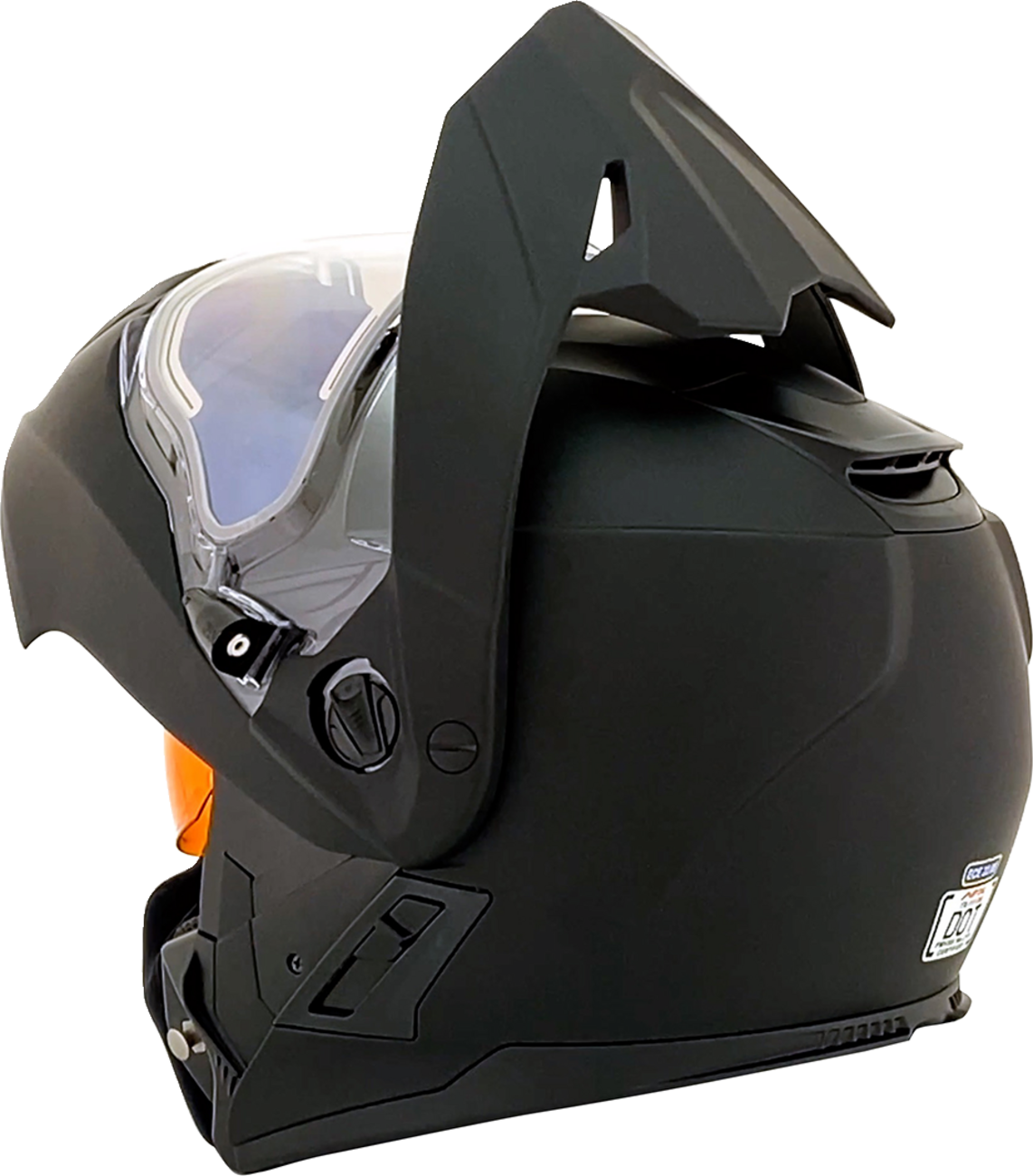 AFX FX-111DS Snow Motorcycle Helmet - Electric - Matte Black - XL 0120-0802