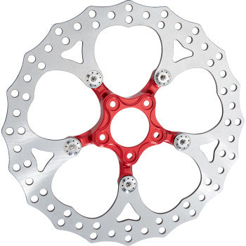 ARLEN NESS Spider Rotor - 14" - Red 300-070