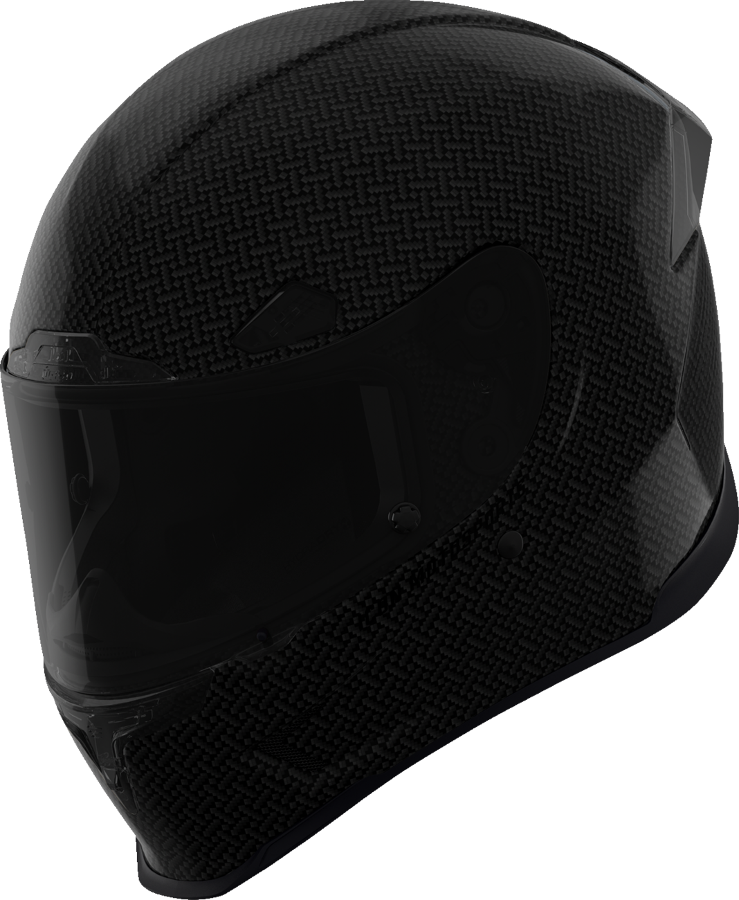 ICON Airframe Pro™ Motorcycle Helmet - Carbon 4Tress - Black - XL 0101-16656